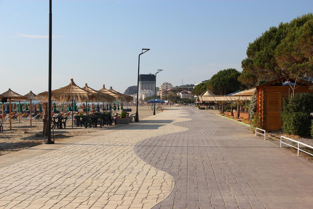 Adriatic Apartments Albania Durrës Exterior foto